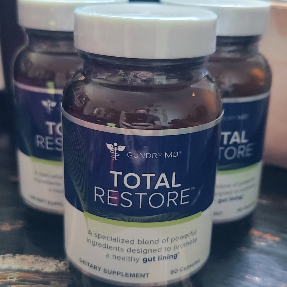 New - Sealed - Total Restore - 90 Count!